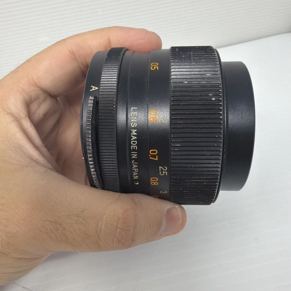 ACCURA DIAMATIC 1: 2.8 f= 35mm Camera Lens No. MINT Screw Mount